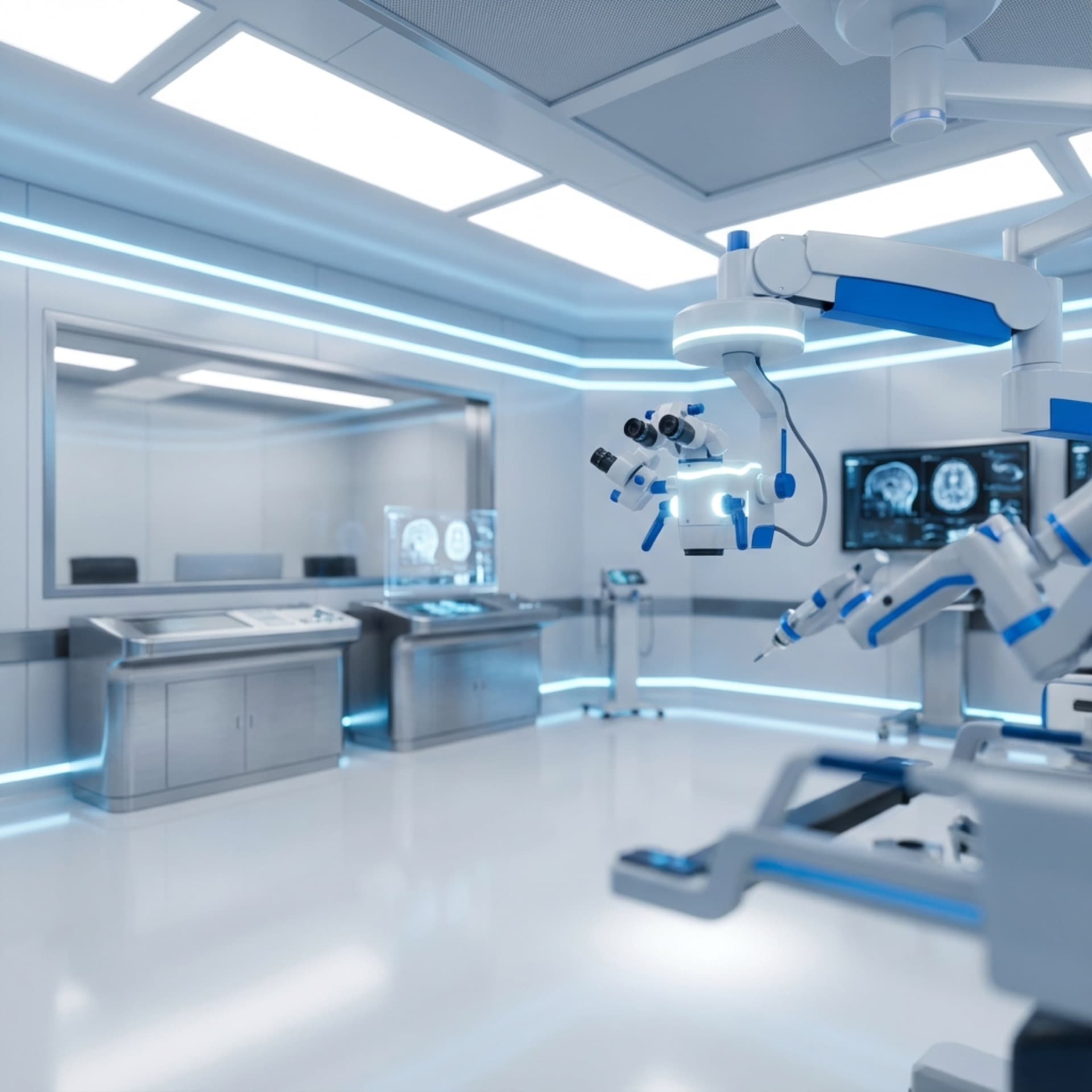 Modern Neurosurgery Operation Theatre
